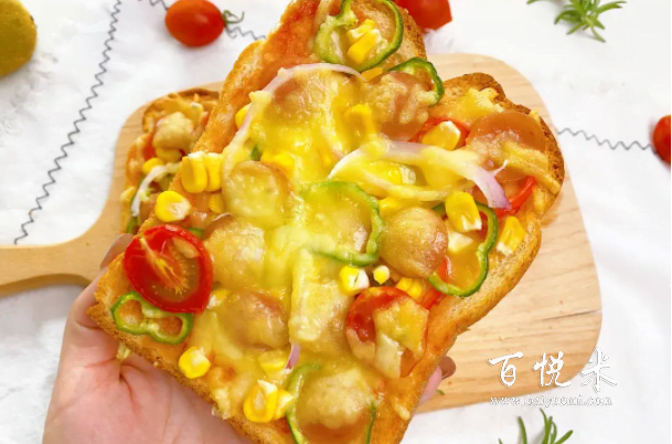 披薩還用出去買?在家5分鐘做好,口口滿足,快學(xué)起來(lái)吧